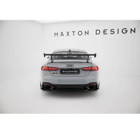 Carbon Spoiler With External Brackets Uprights V.1 Audi A5 / A5 S-Line / S5 / RS5 Coupe F5 / F5 Facelift