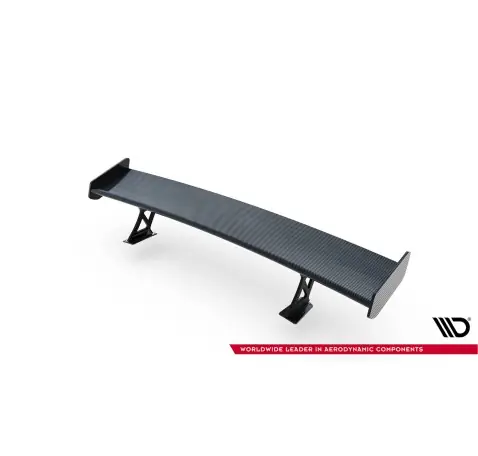 Carbon Spoiler With External Brackets Uprights V.1 Audi A5 / A5 S-Line / S5 / RS5 Coupe F5 / F5 Facelift
