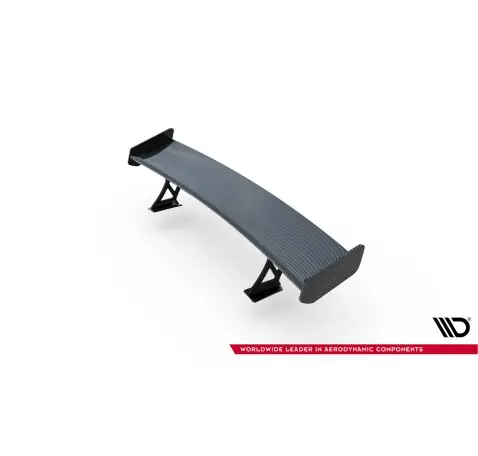 Carbon Spoiler With External Brackets Uprights V.1 Audi A5 / A5 S-Line / S5 / RS5 Coupe F5 / F5 Facelift