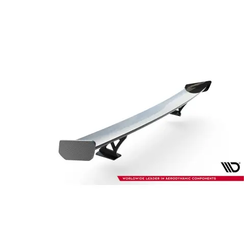 Carbon Spoiler With External Brackets Uprights V.1 Audi A5 / A5 S-Line / S5 / RS5 Coupe F5 / F5 Facelift