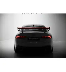 Carbon Spoiler With External Brackets Uprights V.1 + LED Audi A5 / A5 S-Line / S5 / RS5 Coupe F5 / F5 Facelift