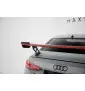Carbon Spoiler With External Brackets Uprights V.1 + LED Audi A5 / A5 S-Line / S5 / RS5 Coupe F5 / F5 Facelift