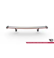 Carbon Spoiler With External Brackets Uprights V.1 + LED Audi A5 / A5 S-Line / S5 / RS5 Coupe F5 / F5 Facelift