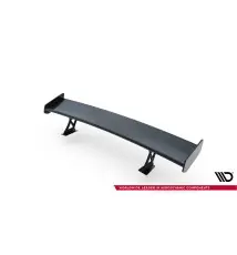 Carbon Spoiler With External Brackets Uprights V.1 + LED Audi A5 / A5 S-Line / S5 / RS5 Coupe F5 / F5 Facelift