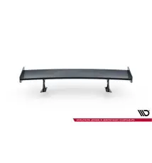 Carbon Spoiler With External Brackets Uprights V.1 + LED Audi A5 / A5 S-Line / S5 / RS5 Coupe F5 / F5 Facelift