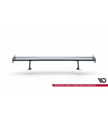 Carbon Spoiler With External Brackets Uprights V.1 + LED Audi A5 / A5 S-Line / S5 / RS5 Coupe F5 / F5 Facelift