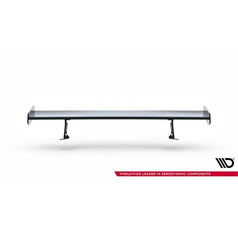 Carbon Spoiler With External Brackets Uprights V.1 + LED Audi A5 / A5 S-Line / S5 / RS5 Coupe F5 / F5 Facelift