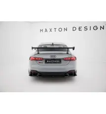 Carbon Spoiler With External Brackets Uprights V.2 Audi A5 / A5 S-Line / S5 / RS5 Coupe F5 / F5 Facelift