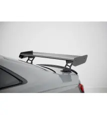 Carbon Spoiler With External Brackets Uprights V.2 Audi A5 / A5 S-Line / S5 / RS5 Coupe F5 / F5 Facelift