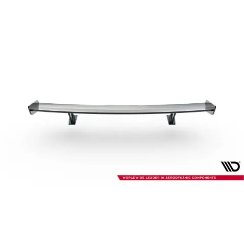 Carbon Spoiler With External Brackets Uprights V.2 Audi A5 / A5 S-Line / S5 / RS5 Coupe F5 / F5 Facelift