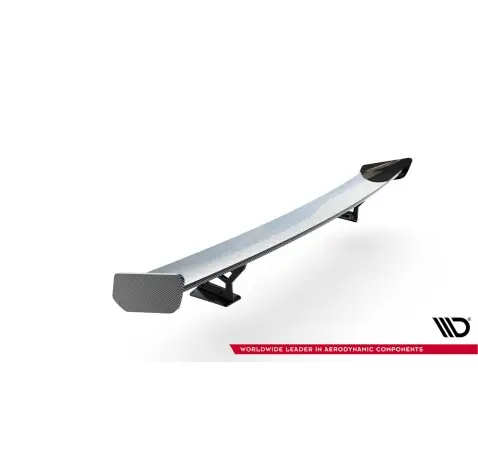 Carbon Spoiler With External Brackets Uprights V.2 Audi A5 / A5 S-Line / S5 / RS5 Coupe F5 / F5 Facelift