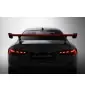 Carbon Spoiler With External Brackets Uprights V.2 + LED Audi A5 / A5 S-Line / S5 / RS5 Coupe F5 / F5 Facelift