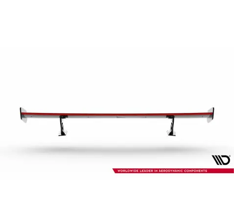 Carbon Spoiler With External Brackets Uprights V.2 + LED Audi A5 / A5 S-Line / S5 / RS5 Coupe F5 / F5 Facelift