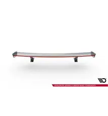 Carbon Spoiler With External Brackets Uprights V.2 + LED Audi A5 / A5 S-Line / S5 / RS5 Coupe F5 / F5 Facelift