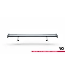 Carbon Spoiler With External Brackets Uprights V.2 + LED Audi A5 / A5 S-Line / S5 / RS5 Coupe F5 / F5 Facelift