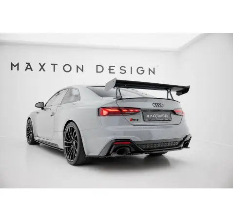 Carbon Spoiler With Upper Swan Mounting Audi A5 / A5 S-Line / S5 / RS5 Coupe F5 / F5 Facelift