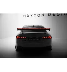 Carbon Spoiler With Upper Swan Mounting + LED Audi A5 / A5 S-Line / S5 / RS5 Coupe F5 / F5 Facelift