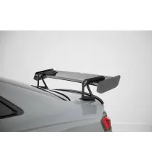 Carbon Spoiler With Upper Swan Mounting + LED Audi A5 / A5 S-Line / S5 / RS5 Coupe F5 / F5 Facelift