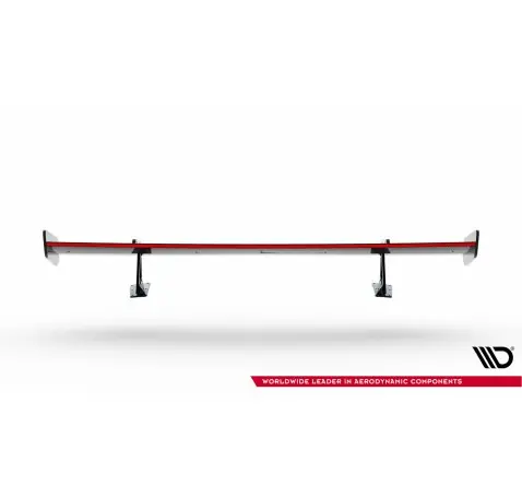 Carbon Spoiler With Upper Swan Mounting + LED Audi A5 / A5 S-Line / S5 / RS5 Coupe F5 / F5 Facelift