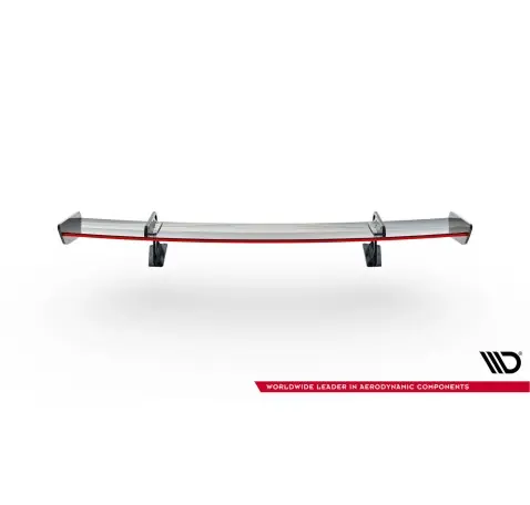 Carbon Spoiler With Upper Swan Mounting + LED Audi A5 / A5 S-Line / S5 / RS5 Coupe F5 / F5 Facelift