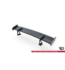 Carbon Spoiler With Upper Swan Mounting + LED Audi A5 / A5 S-Line / S5 / RS5 Coupe F5 / F5 Facelift