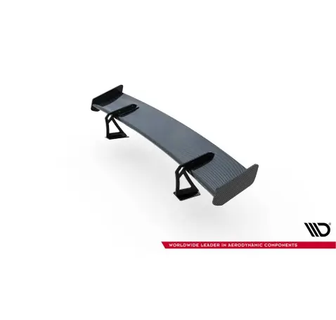 Carbon Spoiler With Upper Swan Mounting + LED Audi A5 / A5 S-Line / S5 / RS5 Coupe F5 / F5 Facelift