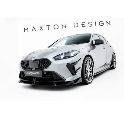 Lame Du Pare-Chocs Avant V.2 BMW M135i F70 Lame Du Pare-Chocs Avant V.2 BMW M135i F70