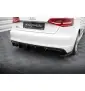 Diffuseur Arrière Complet Audi A3 S-Line Sportback 8V (Version avec embouts d'échappement simples d'un côté)