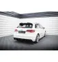 Diffuseur Arrière Complet Audi A3 S-Line Sportback 8V (Version avec embouts d'échappement simples d'un côté)