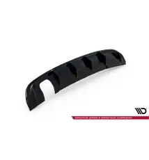 Diffuseur Arrière Complet Audi A3 S-Line Sportback 8V (Version avec embouts d'échappement simples d'un côté)