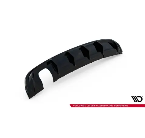 Diffuseur Arrière Complet Audi A3 S-Line Sportback 8V (Version avec embouts d'échappement simples d'un côté)