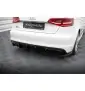 Diffuseur Arrière Complet Audi A3 S-Line Sportback 8V (Version avec double embout d'échappement d'un côté)