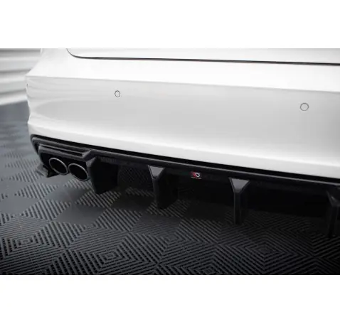 Diffuseur Arrière Complet Audi A3 S-Line Sportback 8V (Version avec double embout d'échappement d'un côté)