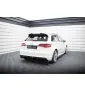 Diffuseur Arrière Complet Audi A3 S-Line Sportback 8V (Version avec double embout d'échappement d'un côté)