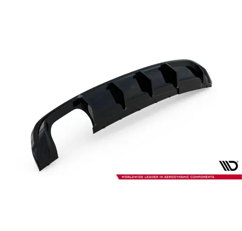 Diffuseur Arrière Complet Audi A3 S-Line Sportback 8V (Version avec double embout d'échappement d'un côté)