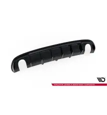 Diffuseur Arrière Complet Audi A4 S-Line Sedan / Avant B8 (Version avec embouts d'échappement simples des deux côtés)