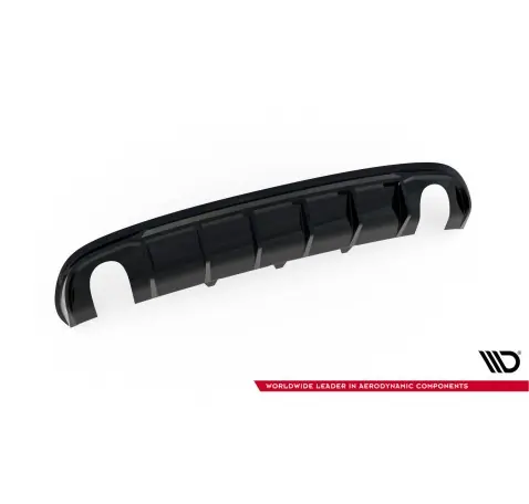 Diffuseur Arrière Complet Audi A4 S-Line Sedan / Avant B8 (Version avec embouts d'échappement simples des deux côtés)