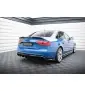 Diffuseur Arrière Complet Audi A4 S-Line Sedan / Avant B8 (Version avec double embout d'échappement d'un côté)