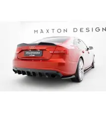 Diffuseur Arrière Complet Audi A5 S-Line Sportback 8T (Version avec embouts d'échappement simples des deux côtés)