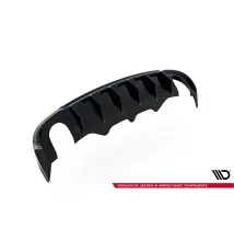 Diffuseur Arrière Complet Audi A5 S-Line Sportback 8T (Version avec embouts d'échappement simples des deux côtés)