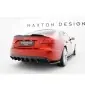 Diffuseur Arrière Complet Audi A5 S-Line Sportback 8T (Version avec double embout d'échappement d'un côté)