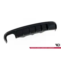 Diffuseur Arrière Complet Audi A5 S-Line Sportback 8T (Version avec double embout d'échappement d'un côté)