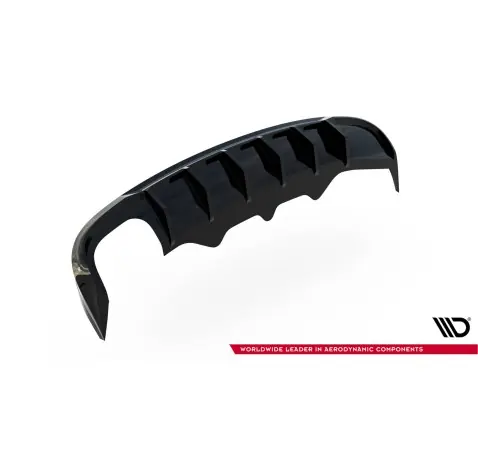 Diffuseur Arrière Complet Audi A5 S-Line Sportback 8T (Version avec double embout d'échappement d'un côté)