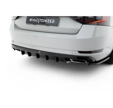 Diffuseur Arrière Complet Skoda Superb Liftback / Combi Mk3