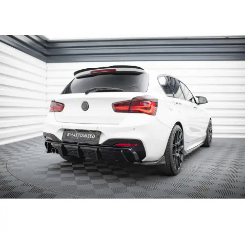 Ensemble Diffuseur V.2 BMW M140i F20 Facelift