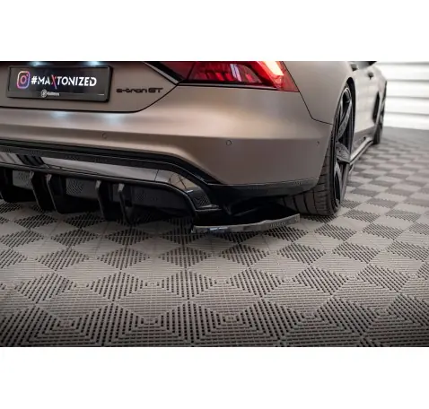 Ensemble Diffuseur Audi e-Tron GT / RS GT Mk1