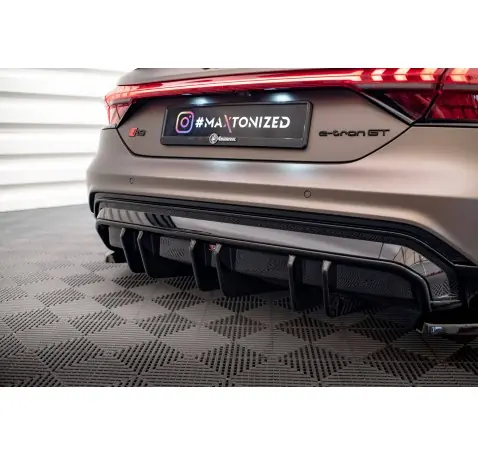 Ensemble Diffuseur Audi e-Tron GT / RS GT Mk1