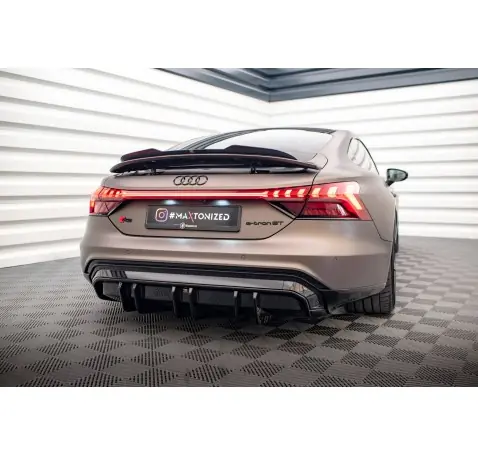 Ensemble Diffuseur Audi e-Tron GT / RS GT Mk1