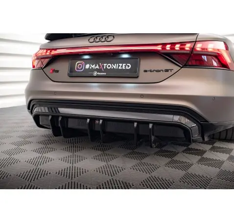 Ensemble Diffuseur Audi e-Tron GT / RS GT Mk1