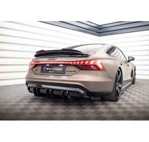 Ensemble Diffuseur Audi e-Tron GT / RS GT Mk1